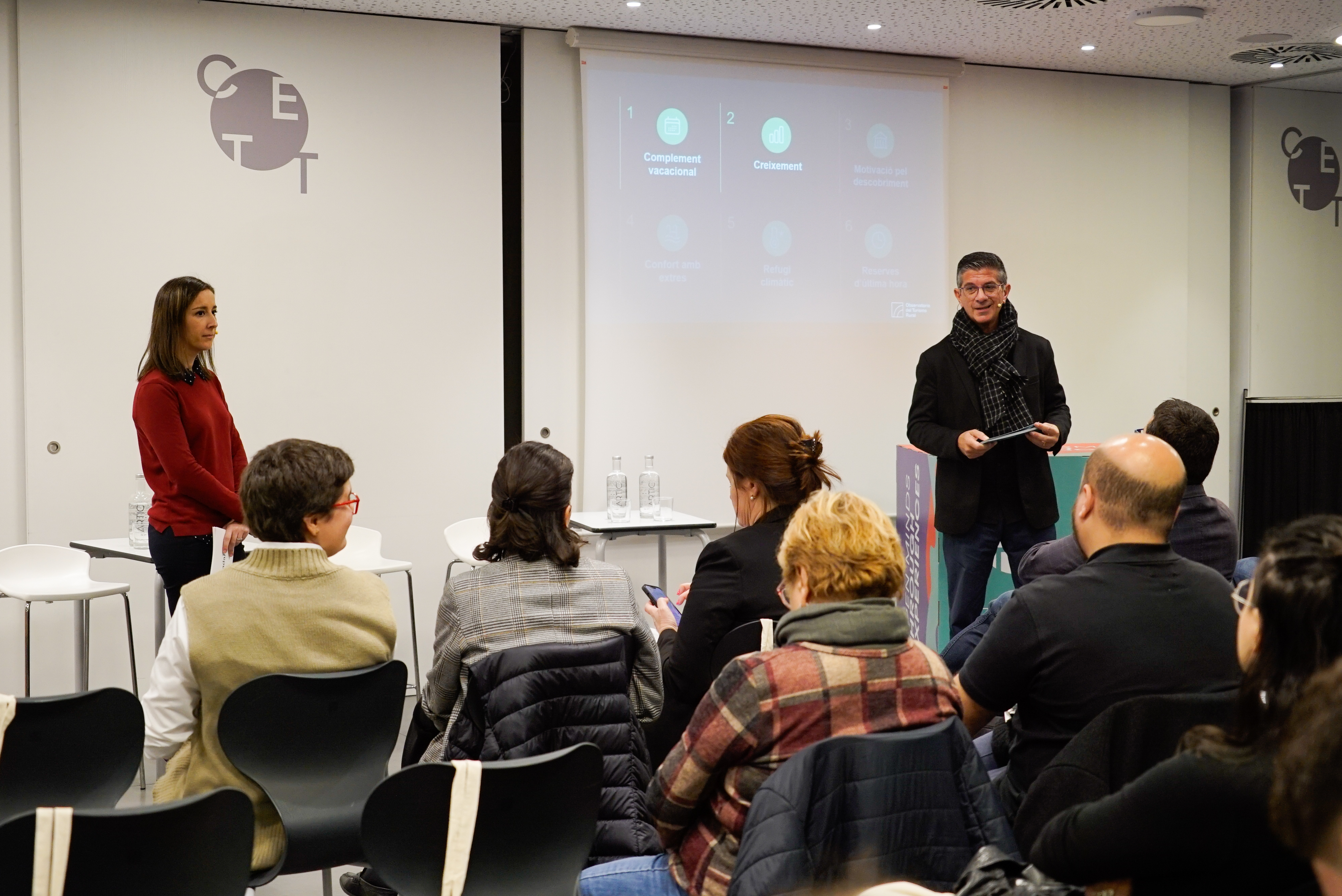 Photography from: El gasto del visitante rural se incrementa un 4,7% por persona y día en Cataluña, hasta llegar a los 85 euros | CETT